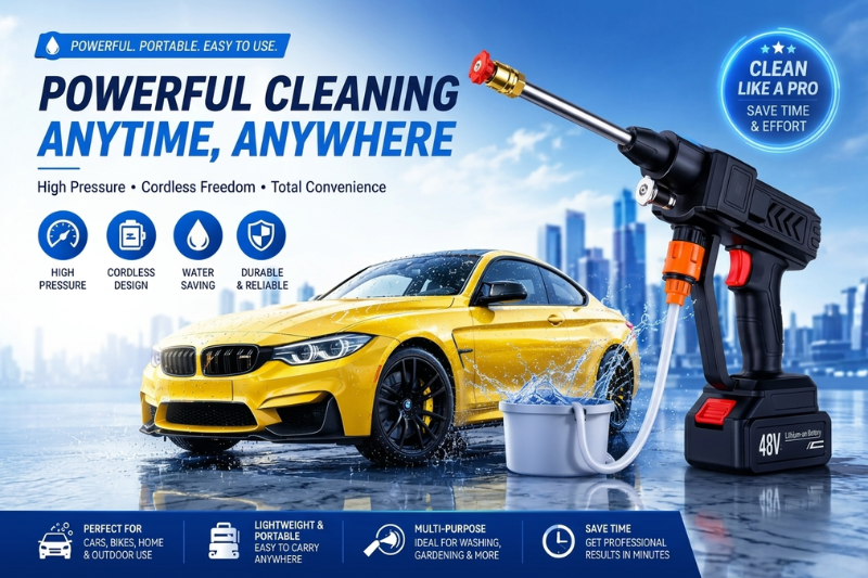 Powerful Cleaning Anytime