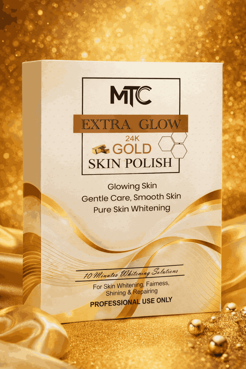 MTC International Extra Glow Polish Kit