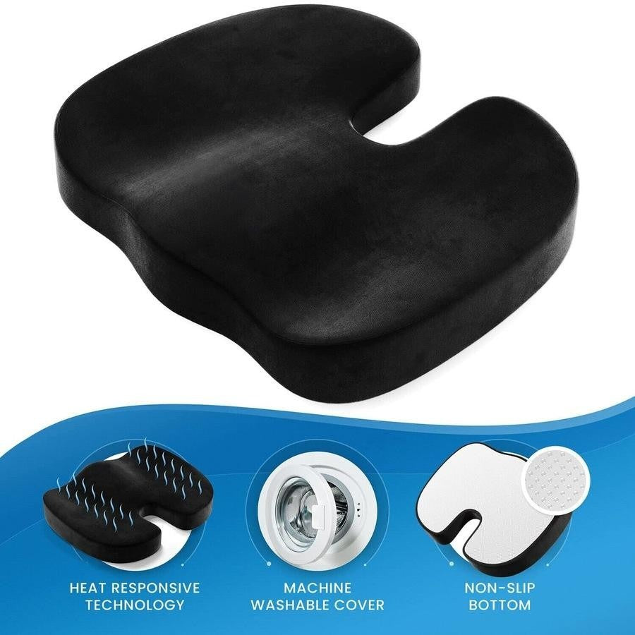 Foam Orthopedic Wedge Seat Cushion