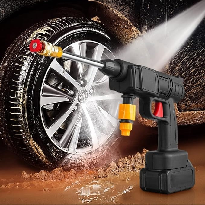 Pressure Washer with Lithium Battery