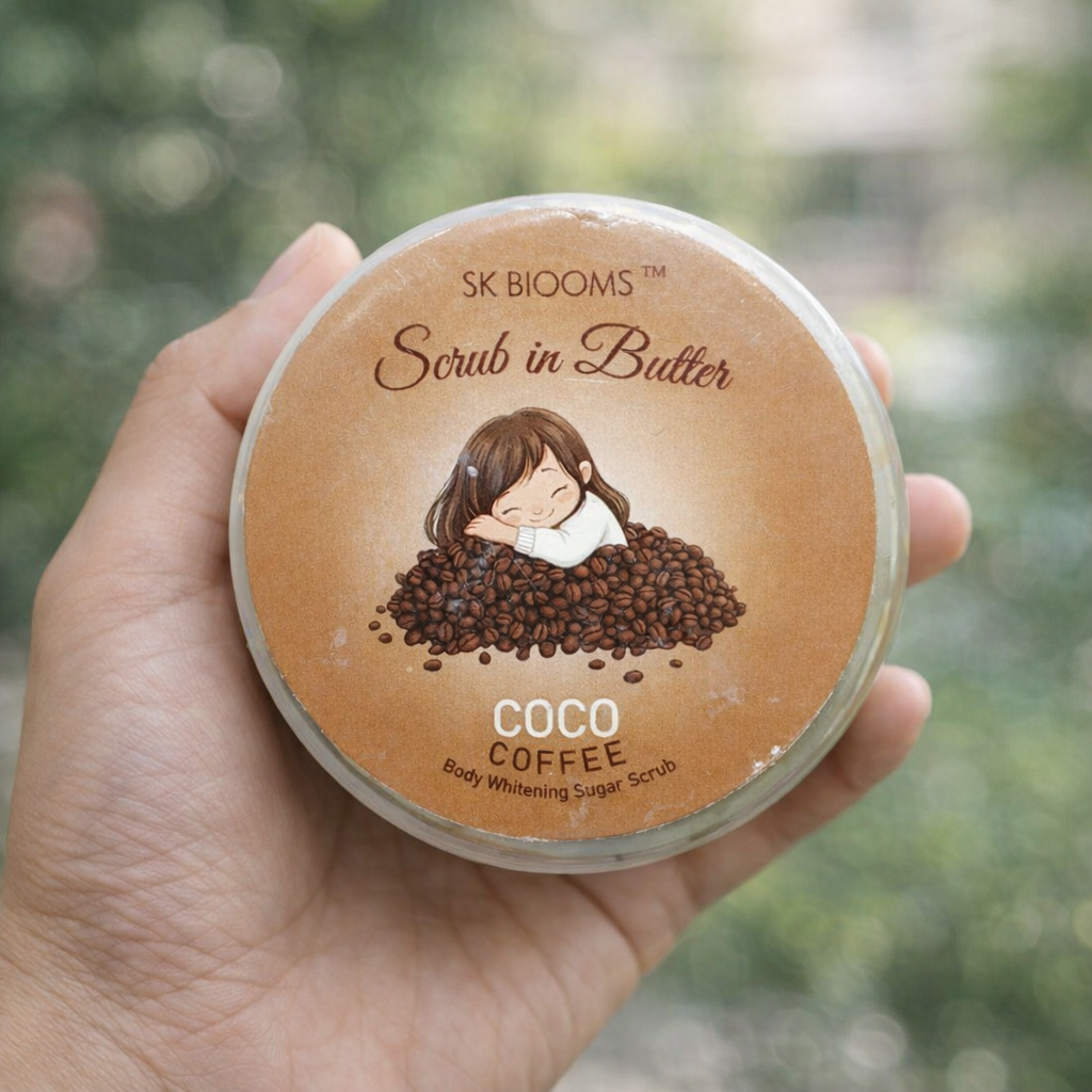SK Blooms Coco Coffee Scrub