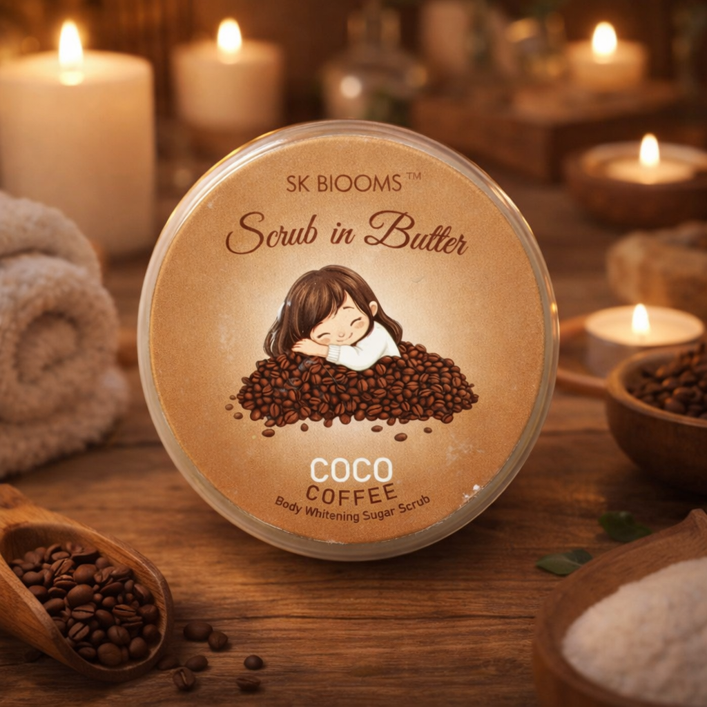 SK Blooms Coco Coffee Scrub