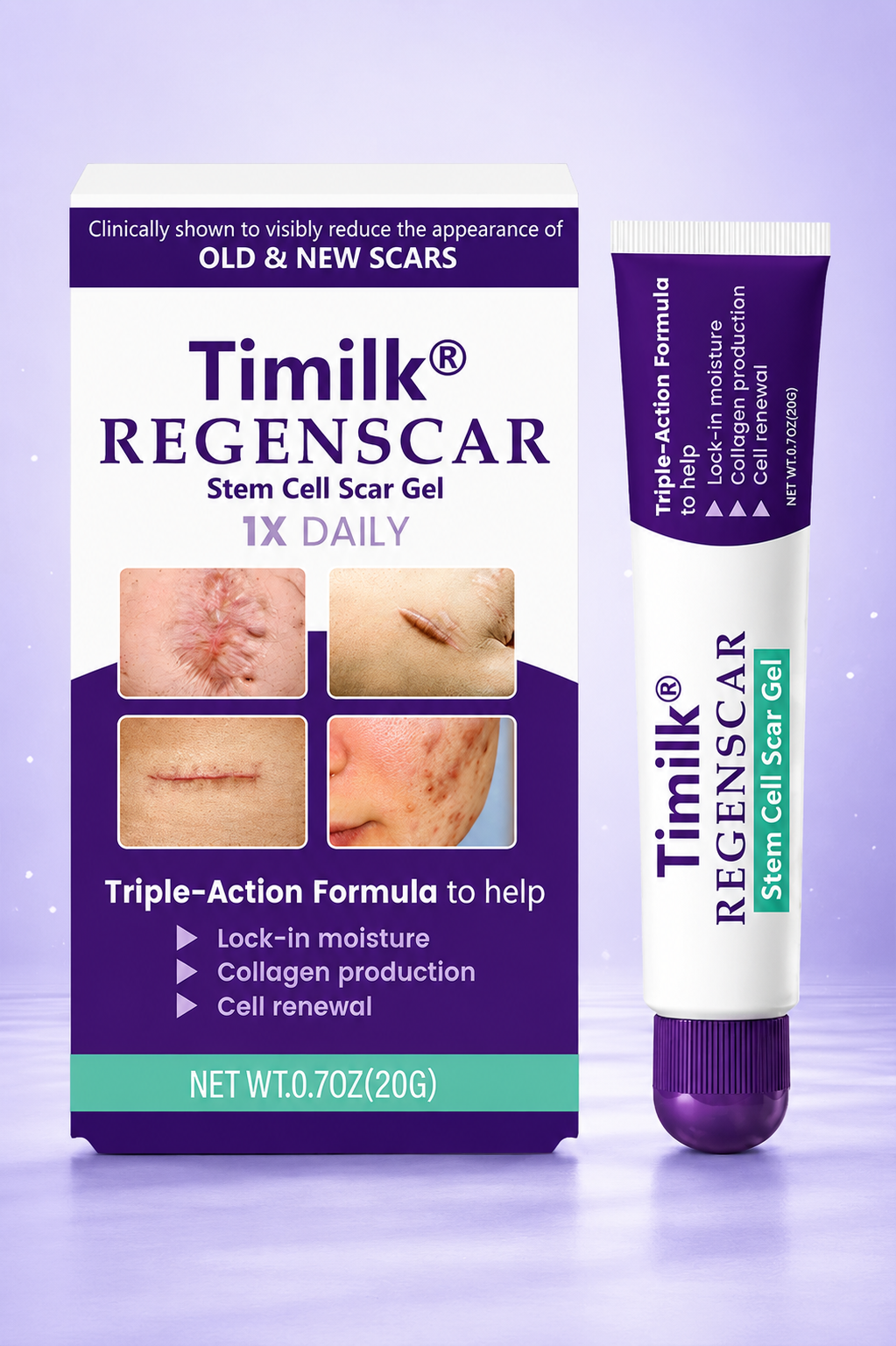 Timilk Regenscar Stem Cell Scar Gel