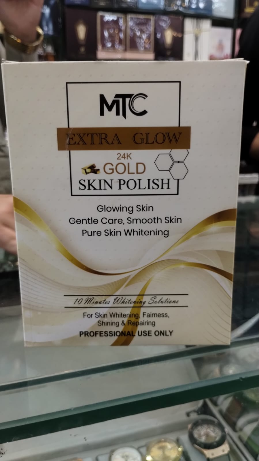 MTC International Extra Glow Polish Kit