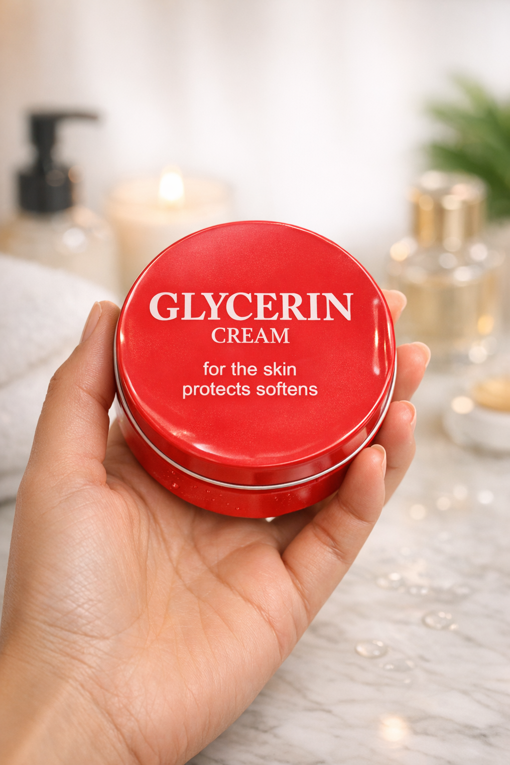 Glycerin Skin Cream Moisturizer
