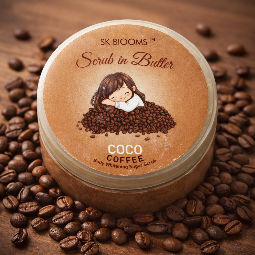 SK Blooms Coco Coffee Scrub