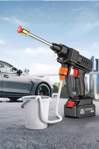 Pressure Washer with Lithium Battery