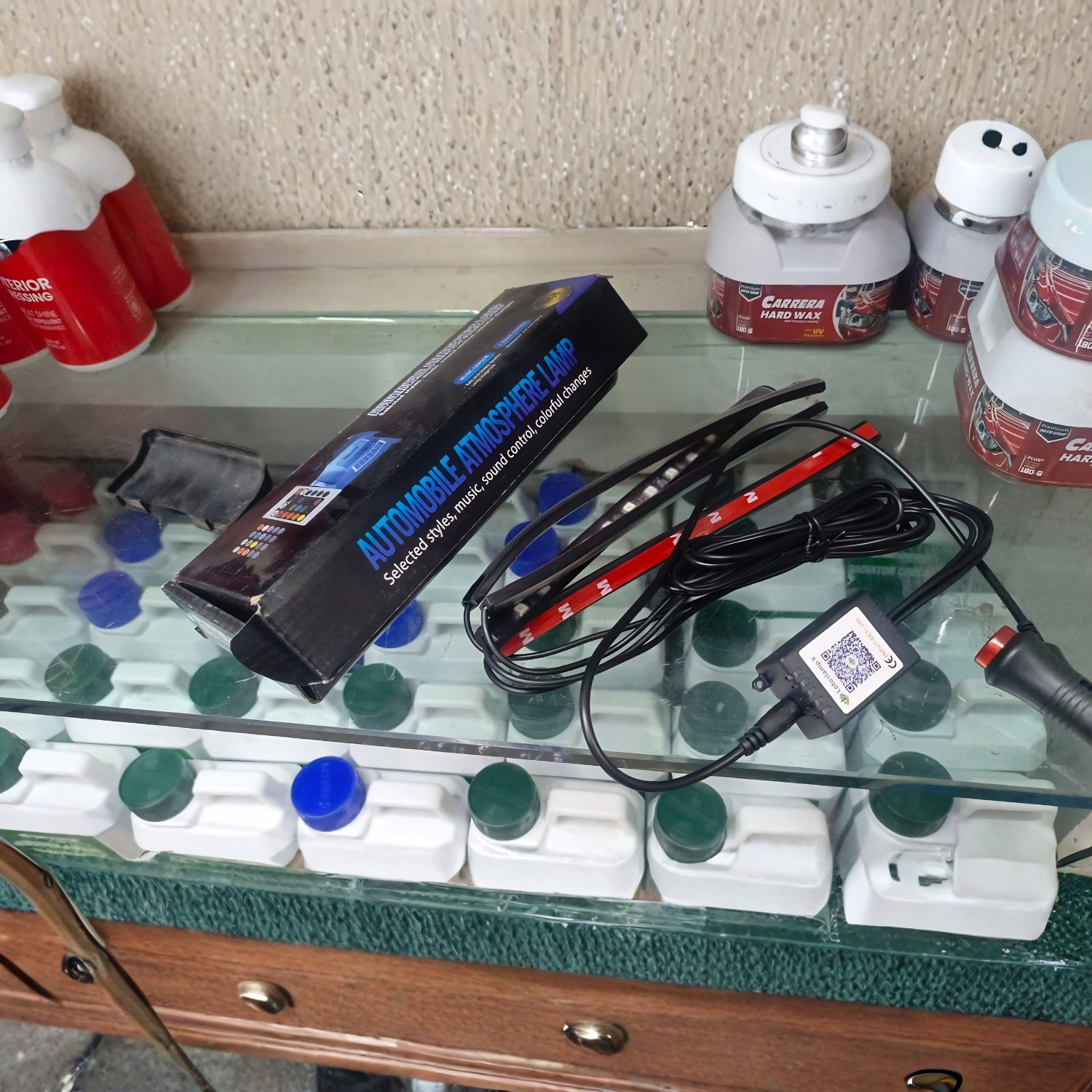 Car Atmosphere Light (12 LED Model)