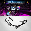 Car Atmosphere Light (12 LED Model)
